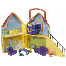 TM Toys Peppa Pig - domeček s figurkou a příslušenstvím