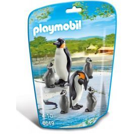 Playmobil 6649 Tučňáci