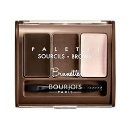 Bourjois Paletka na úpravu obočí (Brow Palette) 4,5 g (Odstín 002 Brunette)