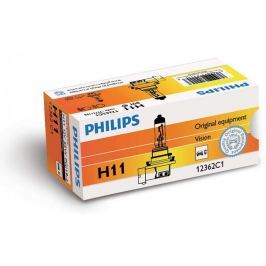 Philips Vision H11, 12 V, 55 W, 1 ks