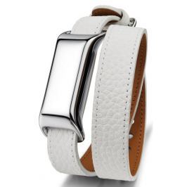 TCL MOVEBAND 2 Fashion náramek, Metal Chrome/White