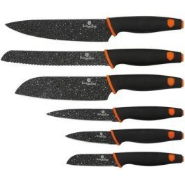 Berlingerhaus Sada nožů s mramorovým povrchem 6 ks Granit Diamond Line