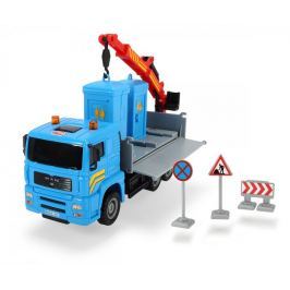 Dickie Auto Truck Heavy City 22 cm, modrá