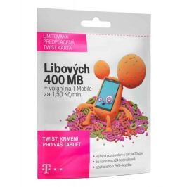T-Mobile SIM Twist s Námi 400MB