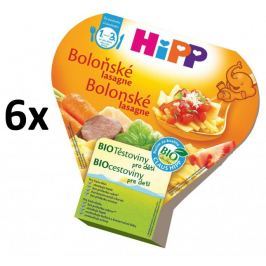 HiPP BIO Boloňské lasagne - 6x250g