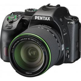 Pentax K-70 + 18-135 WR Black