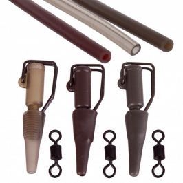 Anaconda De Luxe Safety Lead Clip Set Zelená