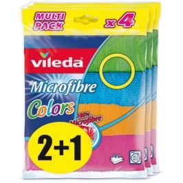 Vileda Mikrohadřík Colors 4 ks, balení 2+1