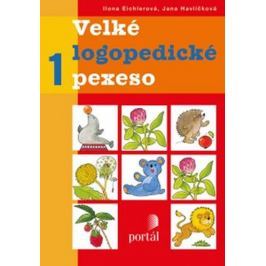 Eichlerová Ilona, Havlíčková Jana: Velké logopedické pexeso 1