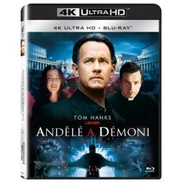Andělé a démoni (2 disky) - Blu-ray + 4K ULTRA HD