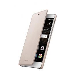 Huawei Flipové pouzdro, Huawei P9 Lite, zlaté