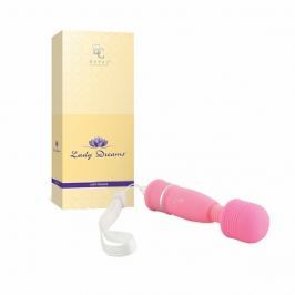 Mini Masážní Hlavice - Chloe Pink
