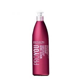 Revlon Professional Šampon pro bílé a šedivé vlasy Pro You White Hair (White Hair Shampoo) 350 ml