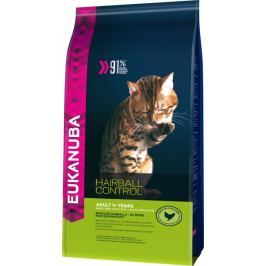 Eukanuba Cat Adult Hairball Control Chicken 2 Kg