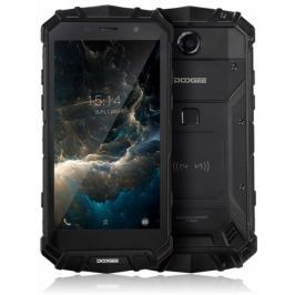 Doogee S60 Lite, 4GB/32 GB, DualSIM, CZ LTE, černý