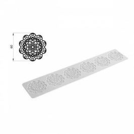 Silikomart Silikonová forma na jedlou krajku – ornament