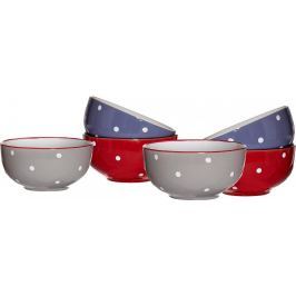 Ritzenhoff&Breker Dots cereální miska 13 cm, 6 ks