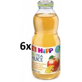 HiPP BIO Jablečná šťáva s fenyklovým čajem - 6x0,5l