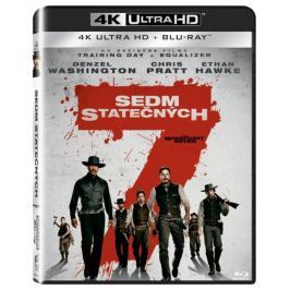 Sedm statečných (2 disky) - Blu-ray + 4K ULTRA HD