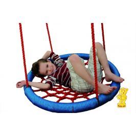 Woody Houpací kruh modrý 85cm