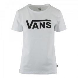 Vans Wm Flying V Crew White/Black XS