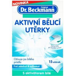 Dr. Beckmann Aktivní bělící ubrousky 15 ks