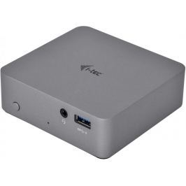 I-TEC USB-C Metal 4K Dokovací stanice 1x HDMI 1x Ethernet 4x USB 3.0 1x USB-C PD C31METAL4KDOCKPD