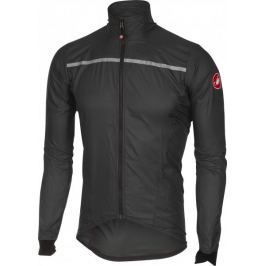 Castelli Superleggera Jacket Anthracite/Yellow Fluo L