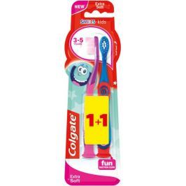 Colgate Smiles 3-5 Generic zubní kartáček 1+1
