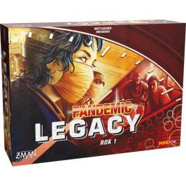 Mindok Pandemic Legacy: Červený