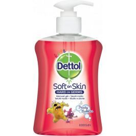 Dettol Kids Tekuté mýdlo Ovocné bubliny 250 ml
