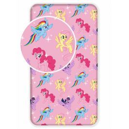 Jerry Fabrics My Little Pony prostěradlo Frienship adventure!