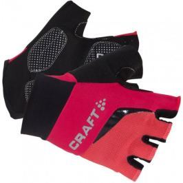 Craft Cyklorukavice Classic Růžová L