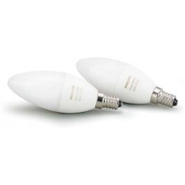 Philips Hue žárovky 6W B39 E14 EU 2Pack