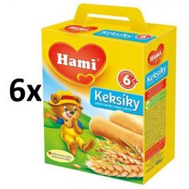 Hami Keksíky - 6 x 180g