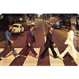 Postershop Plechová cedule Beatles Abbey Road