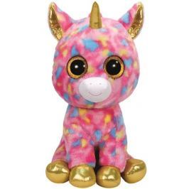 TY FANTASIA duhový jednorožec 42 cm