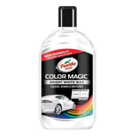 Turtle Wax Autovosk Color Magic, s voskem Carnauba, bílý, 500 ml
