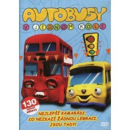 Autobusy v jednom kole - DVD