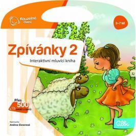 Albi KOUZELNÉ ČTENÍ Kniha Zpívánky 2