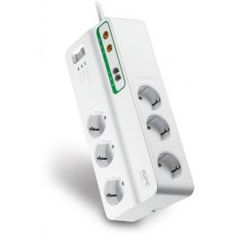 APC Home/Office SurgeArrest PMH63VT-FR, 6z s ochranou telefonního a koaxiálního vedení