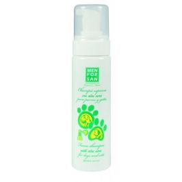 Menforsan Pěnový šampon s Aloe Vera pro psy i kočky 200ml