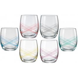 Crystalex sklenice Ellipse 300 ml, 6 ks
