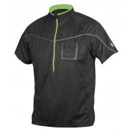 Etape Polo Černá/Zelená L