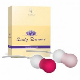 Venušiny kuličky set - Pisces White/Pink