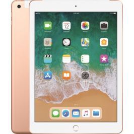 Apple iPad Wi-Fi + Cellular 128GB, Gold 2018 (MRM22FD/A)