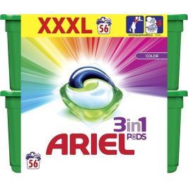 Ariel Color 3v1 gelové kapsle 56 ks