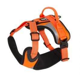 Hurtta Postroj Lifeguard Dazzle 40-45cm oranžový
