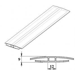 LanitPlast Polykarbonátový H-profil 6 mm 3 m