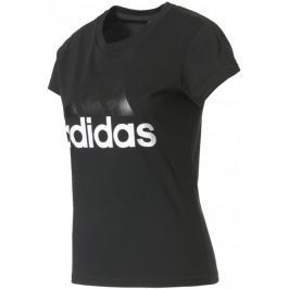 Adidas ESS Li Slim Tee Black/White S